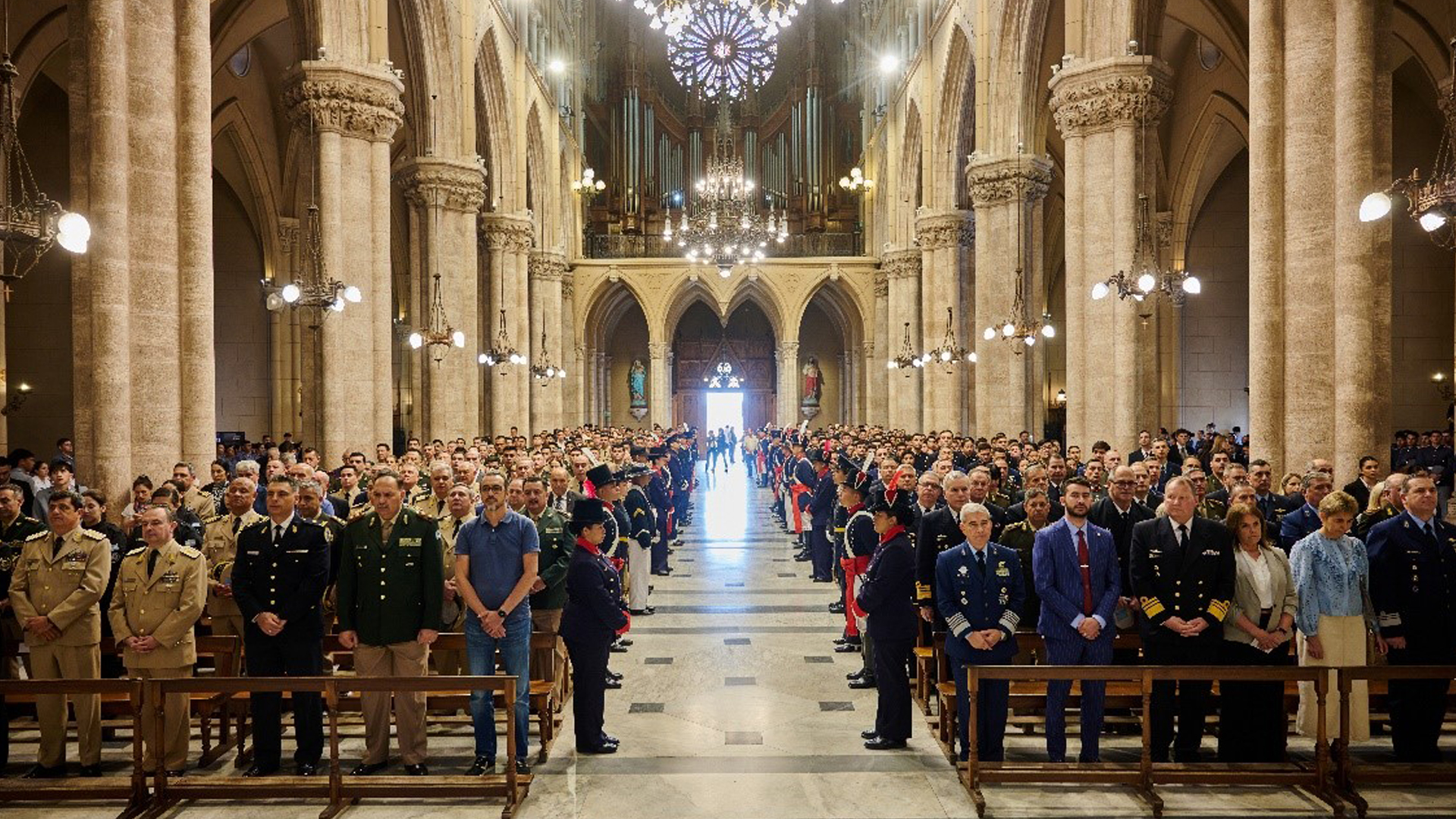 XXII Peregrinación Castrense y de las Fuerzas Federales de Seguridad al Santuario de Luján